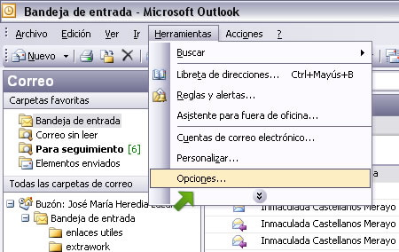 Utilidad - Dias no laborables en Outlook-1