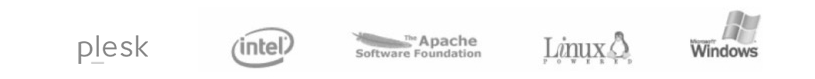 Logotipos de empresas relacionadas con el producto VPS de acens