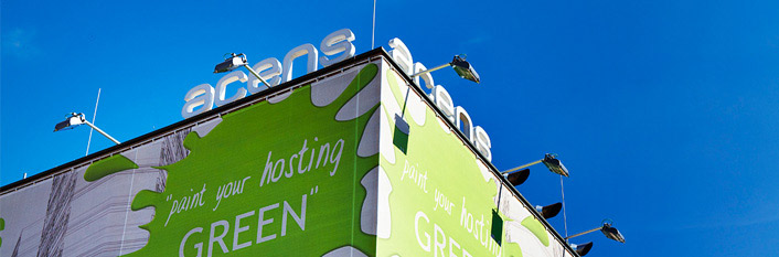 Fotografía de la sede de acens en Madrid