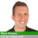 Dave Kerpen. CEO de Likeable Local