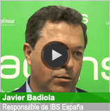 Javier Badiola. Responsable de IBS España