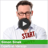 Simon Sinek. Experto en Liderazgo