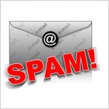 White paper spam emails